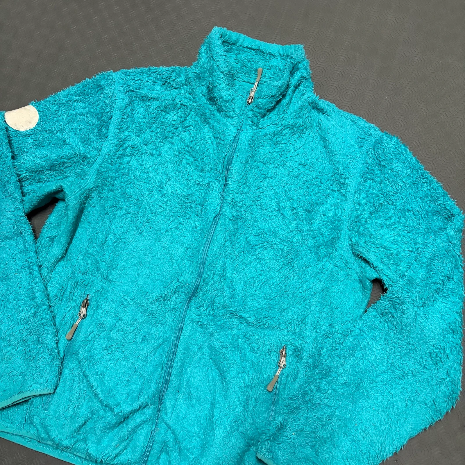 Mckinley Blue Fur Coat XL – photo 2